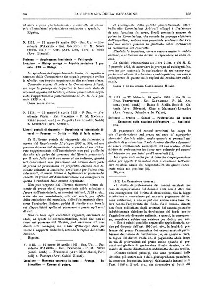 La settimana della Cassazione settimanale di giurisprudenza, legislazione, vita forense