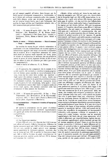 La settimana della Cassazione settimanale di giurisprudenza, legislazione, vita forense