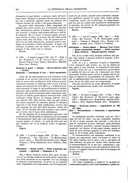 La settimana della Cassazione settimanale di giurisprudenza, legislazione, vita forense