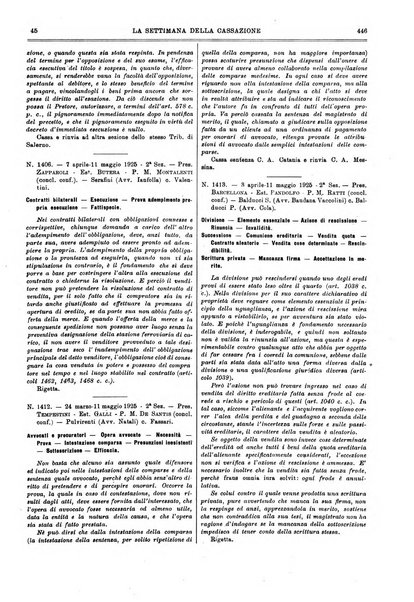 La settimana della Cassazione settimanale di giurisprudenza, legislazione, vita forense