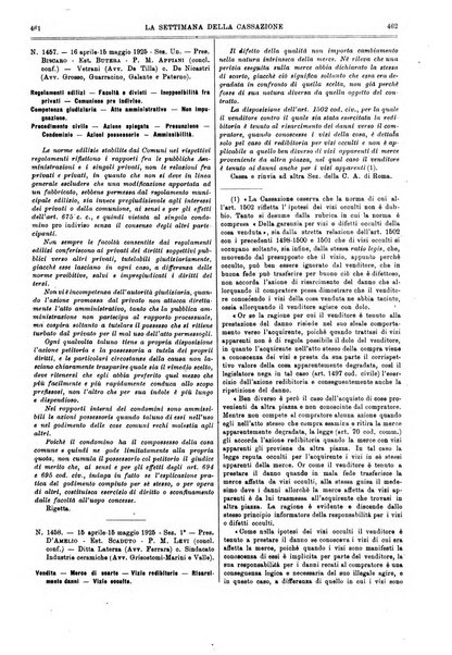 La settimana della Cassazione settimanale di giurisprudenza, legislazione, vita forense