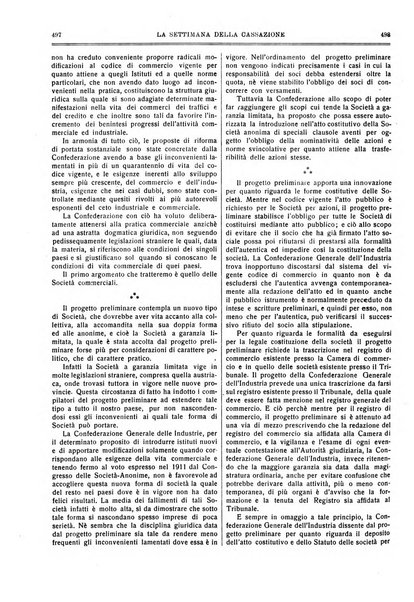 La settimana della Cassazione settimanale di giurisprudenza, legislazione, vita forense