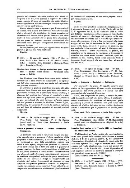 La settimana della Cassazione settimanale di giurisprudenza, legislazione, vita forense