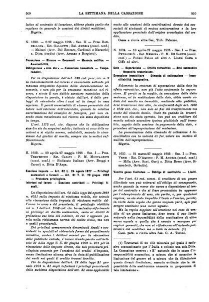 La settimana della Cassazione settimanale di giurisprudenza, legislazione, vita forense