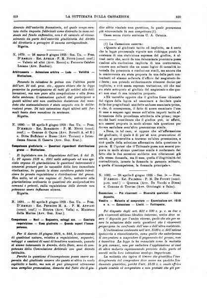 La settimana della Cassazione settimanale di giurisprudenza, legislazione, vita forense