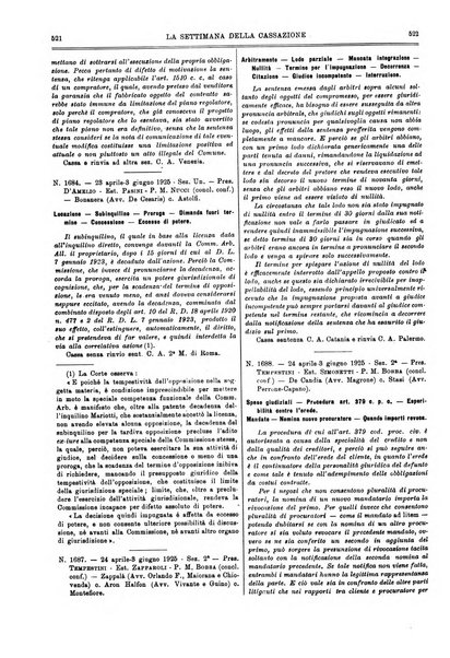 La settimana della Cassazione settimanale di giurisprudenza, legislazione, vita forense