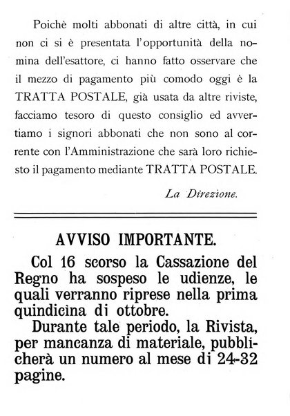 La settimana della Cassazione settimanale di giurisprudenza, legislazione, vita forense