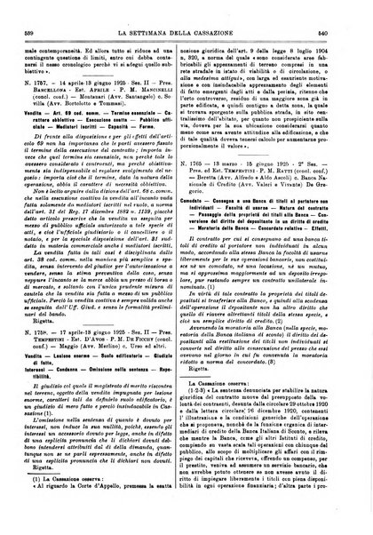 La settimana della Cassazione settimanale di giurisprudenza, legislazione, vita forense