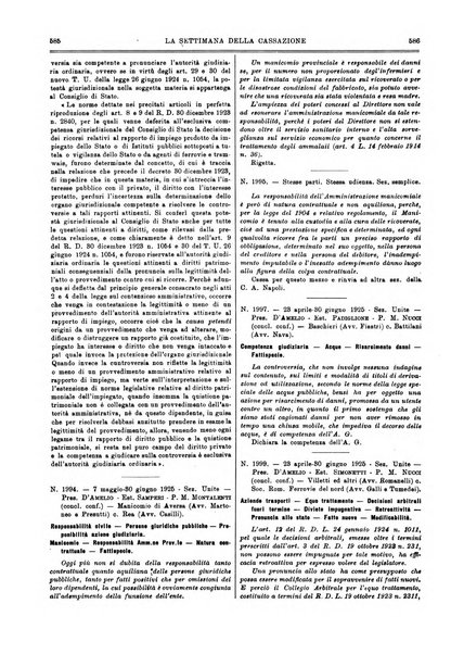 La settimana della Cassazione settimanale di giurisprudenza, legislazione, vita forense