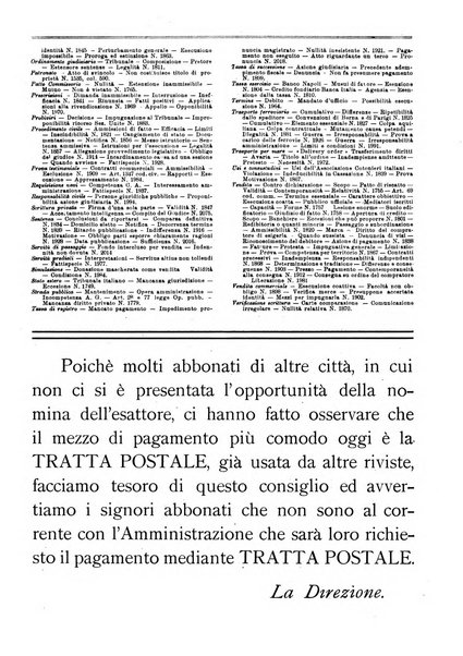 La settimana della Cassazione settimanale di giurisprudenza, legislazione, vita forense