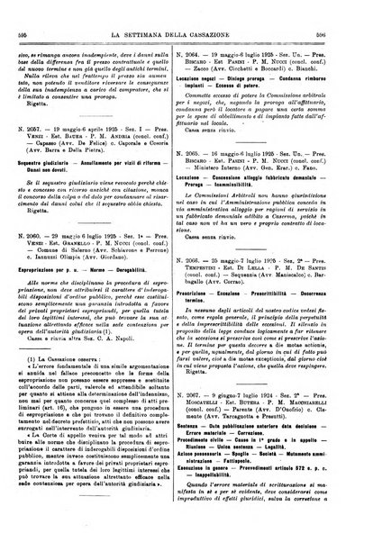 La settimana della Cassazione settimanale di giurisprudenza, legislazione, vita forense