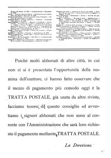 La settimana della Cassazione settimanale di giurisprudenza, legislazione, vita forense