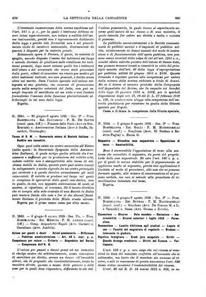 La settimana della Cassazione settimanale di giurisprudenza, legislazione, vita forense