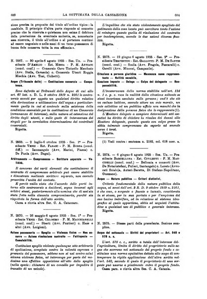 La settimana della Cassazione settimanale di giurisprudenza, legislazione, vita forense