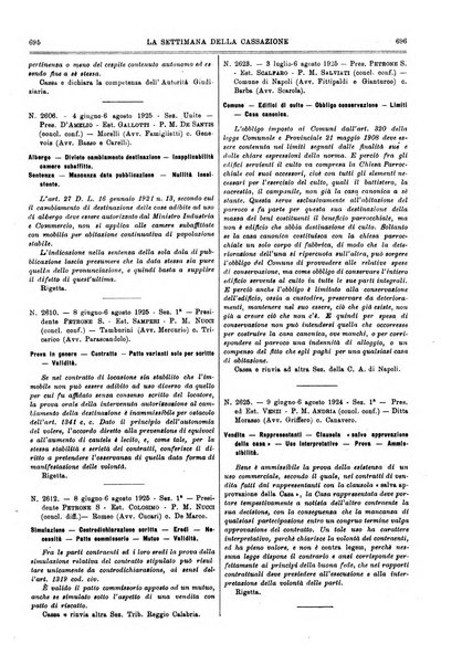 La settimana della Cassazione settimanale di giurisprudenza, legislazione, vita forense