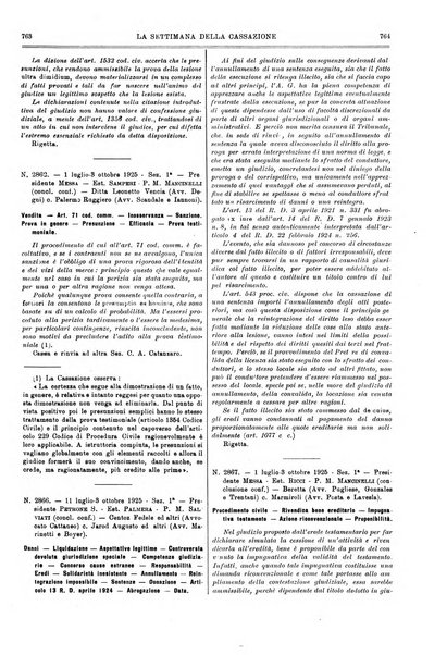 La settimana della Cassazione settimanale di giurisprudenza, legislazione, vita forense