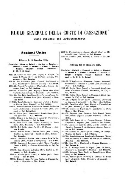 La settimana della Cassazione settimanale di giurisprudenza, legislazione, vita forense