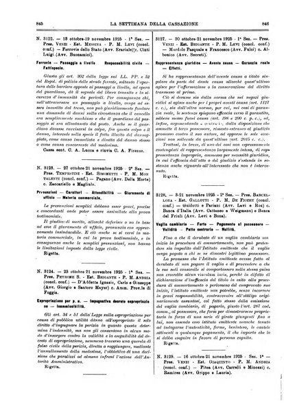 La settimana della Cassazione settimanale di giurisprudenza, legislazione, vita forense