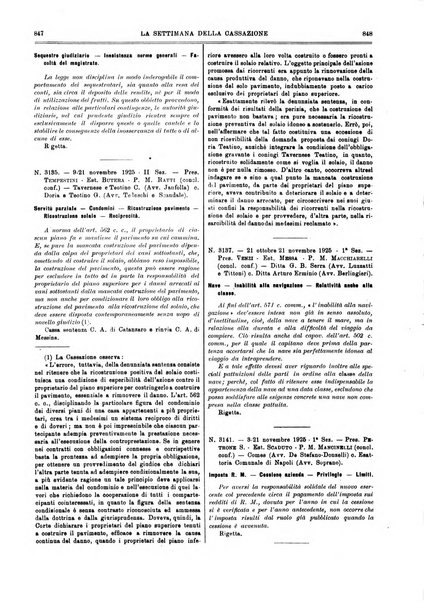 La settimana della Cassazione settimanale di giurisprudenza, legislazione, vita forense