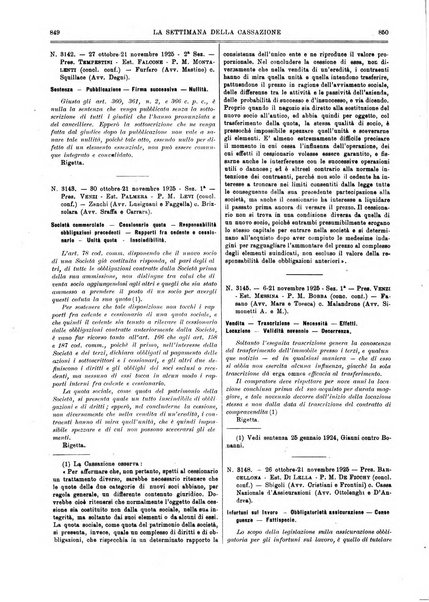 La settimana della Cassazione settimanale di giurisprudenza, legislazione, vita forense