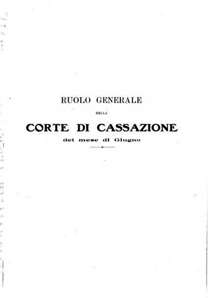 La settimana della Cassazione settimanale di giurisprudenza, legislazione, vita forense