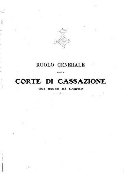 La settimana della Cassazione settimanale di giurisprudenza, legislazione, vita forense