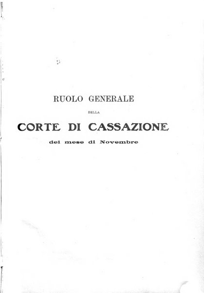 La settimana della Cassazione settimanale di giurisprudenza, legislazione, vita forense