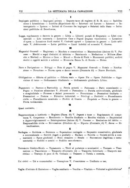 La settimana della Cassazione settimanale di giurisprudenza, legislazione, vita forense