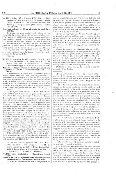 La settimana della Cassazione settimanale di giurisprudenza, legislazione, vita forense