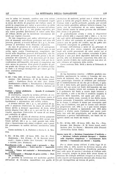 La settimana della Cassazione settimanale di giurisprudenza, legislazione, vita forense