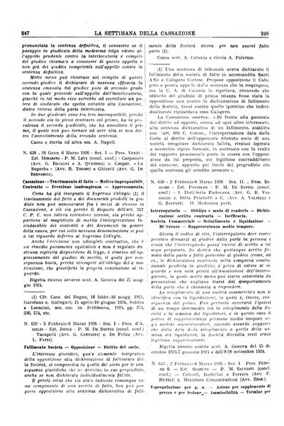 La settimana della Cassazione settimanale di giurisprudenza, legislazione, vita forense