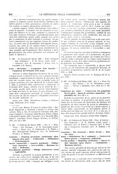 La settimana della Cassazione settimanale di giurisprudenza, legislazione, vita forense