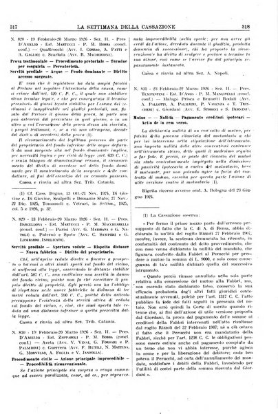 La settimana della Cassazione settimanale di giurisprudenza, legislazione, vita forense