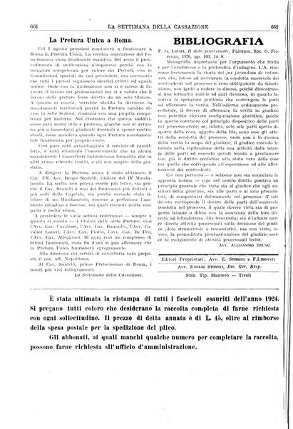 La settimana della Cassazione settimanale di giurisprudenza, legislazione, vita forense