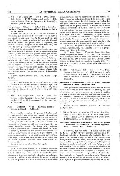 La settimana della Cassazione settimanale di giurisprudenza, legislazione, vita forense