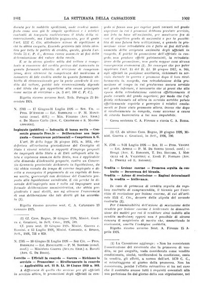 La settimana della Cassazione settimanale di giurisprudenza, legislazione, vita forense