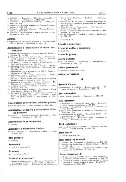 La settimana della Cassazione settimanale di giurisprudenza, legislazione, vita forense