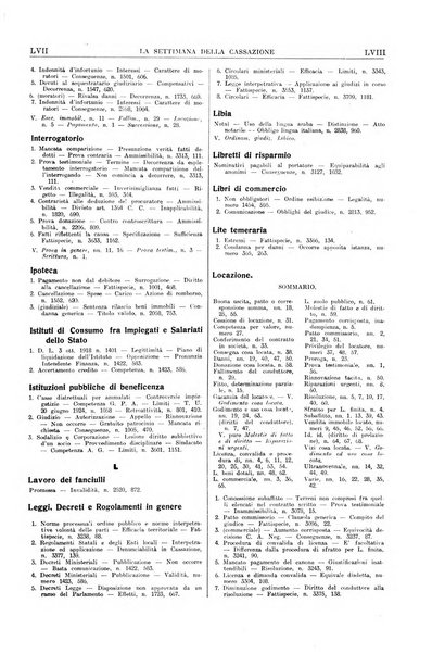 La settimana della Cassazione settimanale di giurisprudenza, legislazione, vita forense