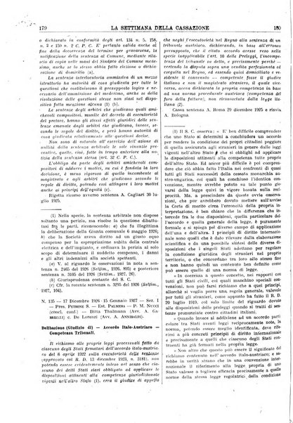 La settimana della Cassazione settimanale di giurisprudenza, legislazione, vita forense