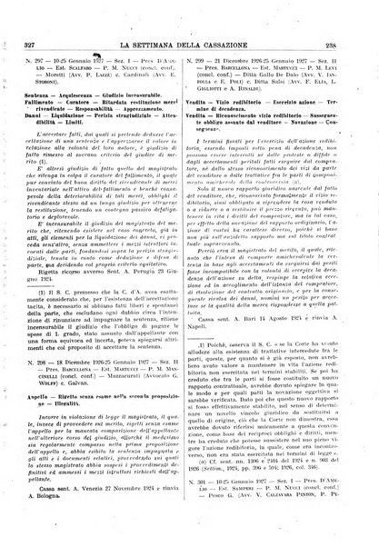 La settimana della Cassazione settimanale di giurisprudenza, legislazione, vita forense