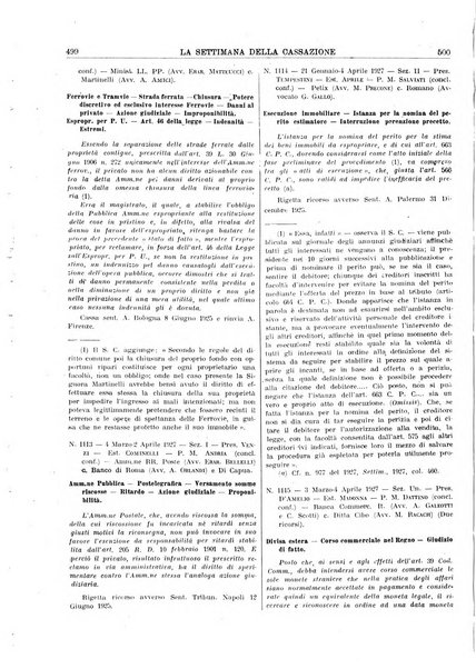 La settimana della Cassazione settimanale di giurisprudenza, legislazione, vita forense