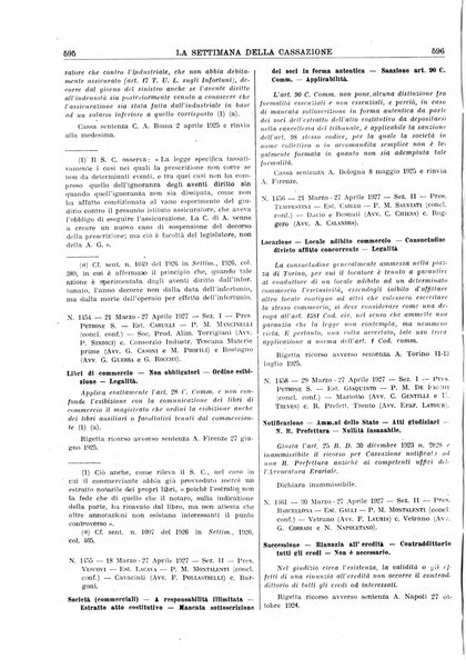 La settimana della Cassazione settimanale di giurisprudenza, legislazione, vita forense