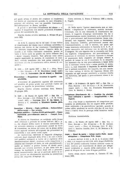 La settimana della Cassazione settimanale di giurisprudenza, legislazione, vita forense