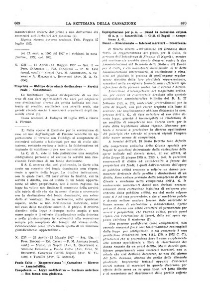 La settimana della Cassazione settimanale di giurisprudenza, legislazione, vita forense