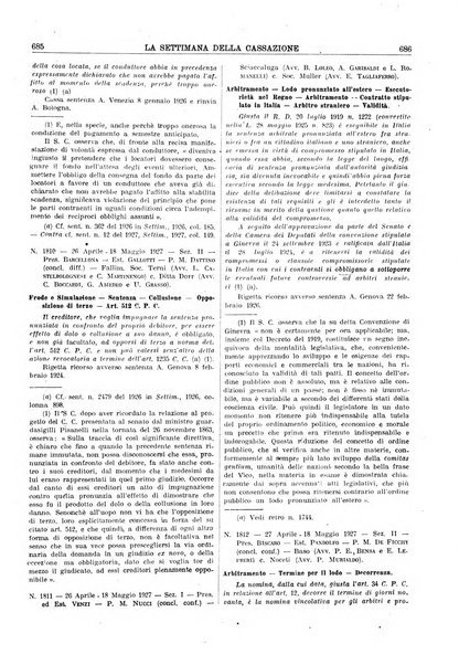 La settimana della Cassazione settimanale di giurisprudenza, legislazione, vita forense