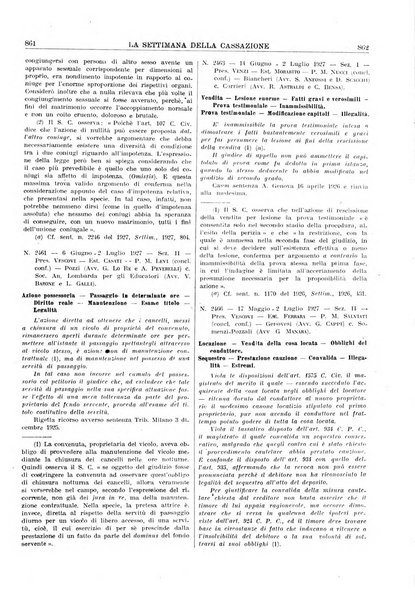 La settimana della Cassazione settimanale di giurisprudenza, legislazione, vita forense