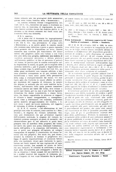 La settimana della Cassazione settimanale di giurisprudenza, legislazione, vita forense