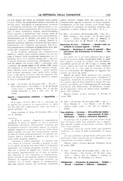 La settimana della Cassazione settimanale di giurisprudenza, legislazione, vita forense