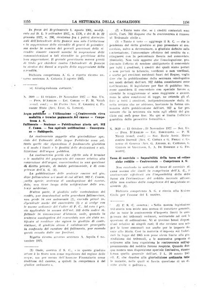 La settimana della Cassazione settimanale di giurisprudenza, legislazione, vita forense