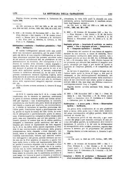 La settimana della Cassazione settimanale di giurisprudenza, legislazione, vita forense